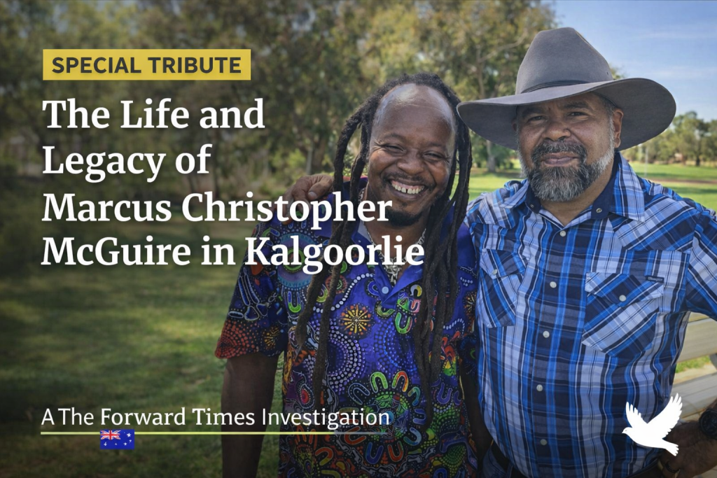 The Life and Legacy of Marcus Christopher McGuire in Kalgoorlie