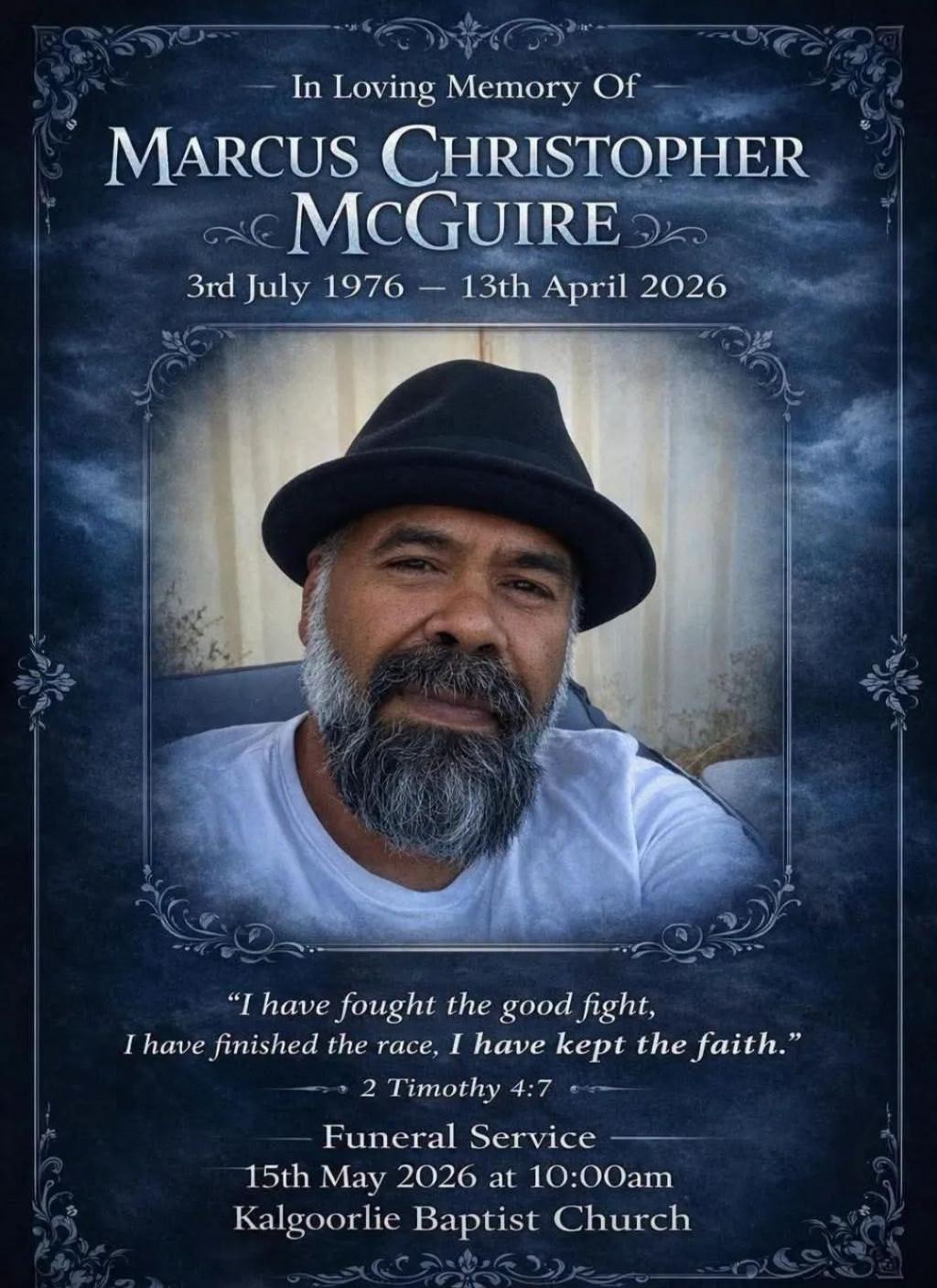 A Voice That Will Echo Forever: Remembering Marcus Christopher McGuire