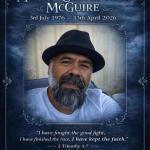 A Voice That Will Echo Forever: Remembering Marcus Christopher McGuire