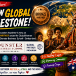 Laughter Percussion Academy’s New Dunster Business School–Switzerland Partnership Marks a Progressive Step in Global Education