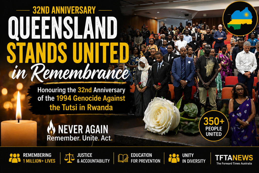Queensland Stands United in Remembrance