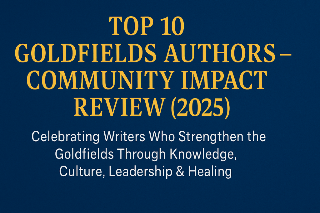 TOP 8 GOLDFIELDS AUTHORS & BOOKS 2025