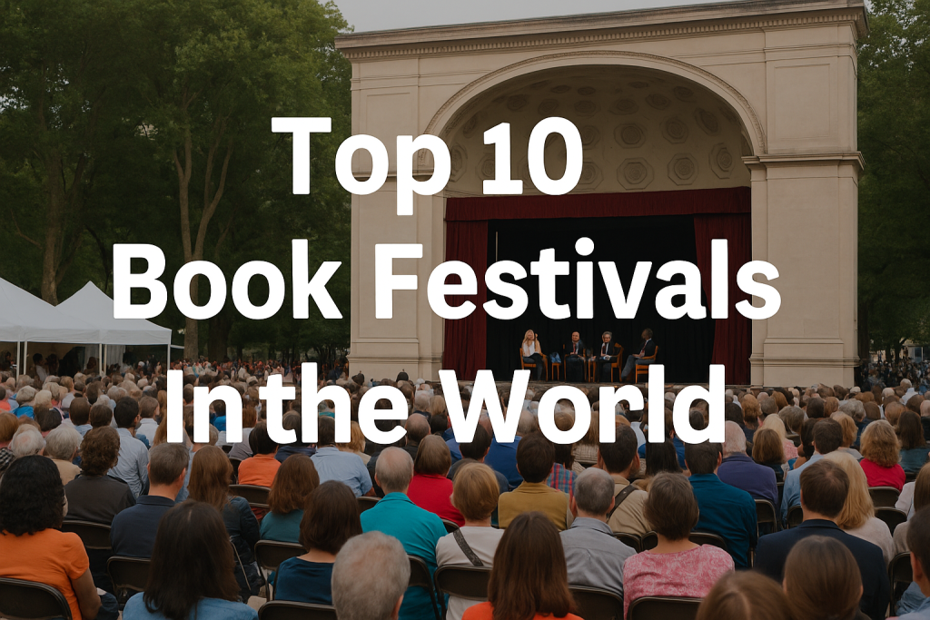 Top 10 Book Festivals in the World — Star-Rated Global Review