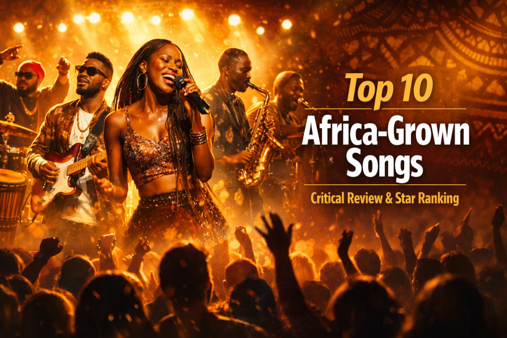 Top 10 Africa-Grown Songs