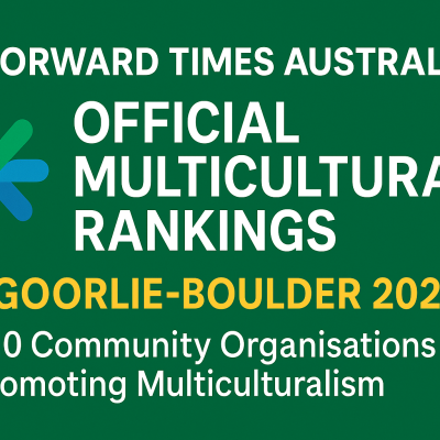 The Forward Times Australia Official Multicultural Rankings — 2025