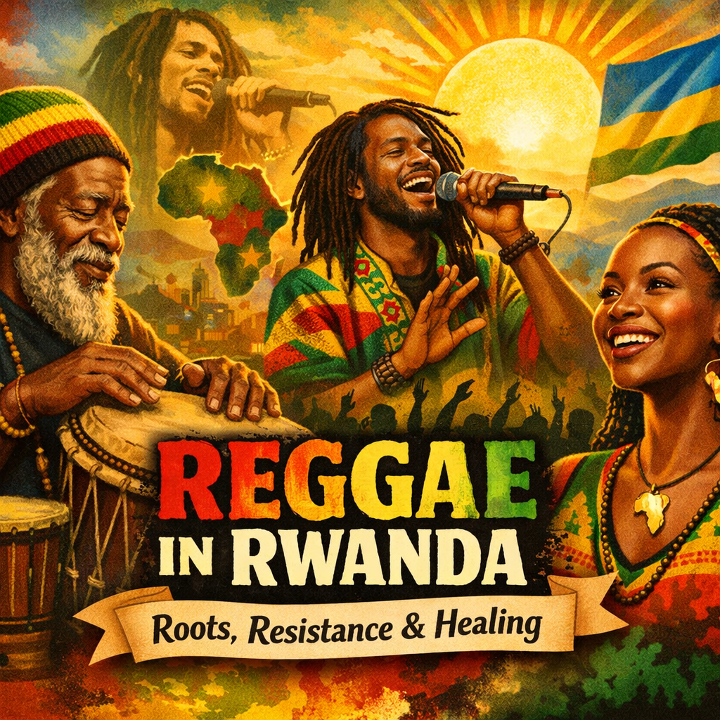 Reggae Music in Rwanda