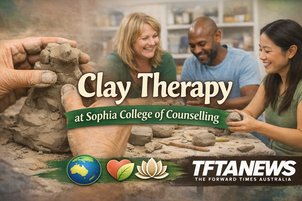 Clay Therapy at Sophia College of Counselling