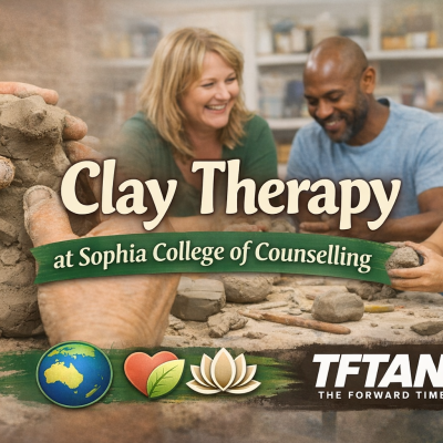 Clay Therapy at Sophia College of Counselling