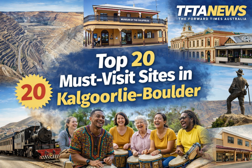 Top 20 Must-Visit Sites in Kalgoorlie-Boulder