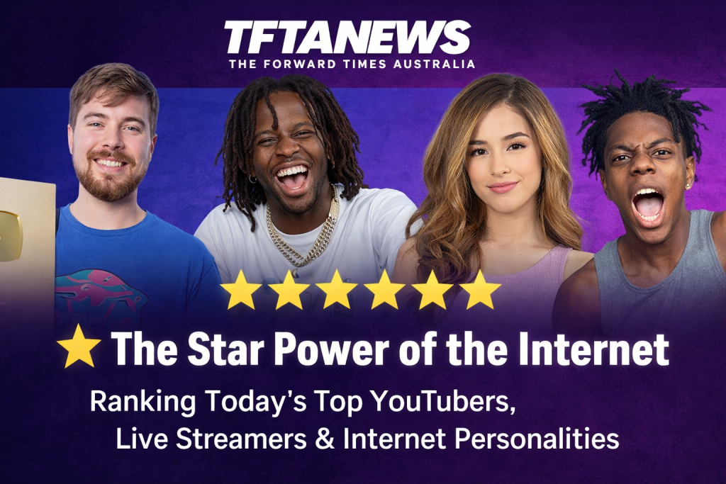 The Star Power of the Internet