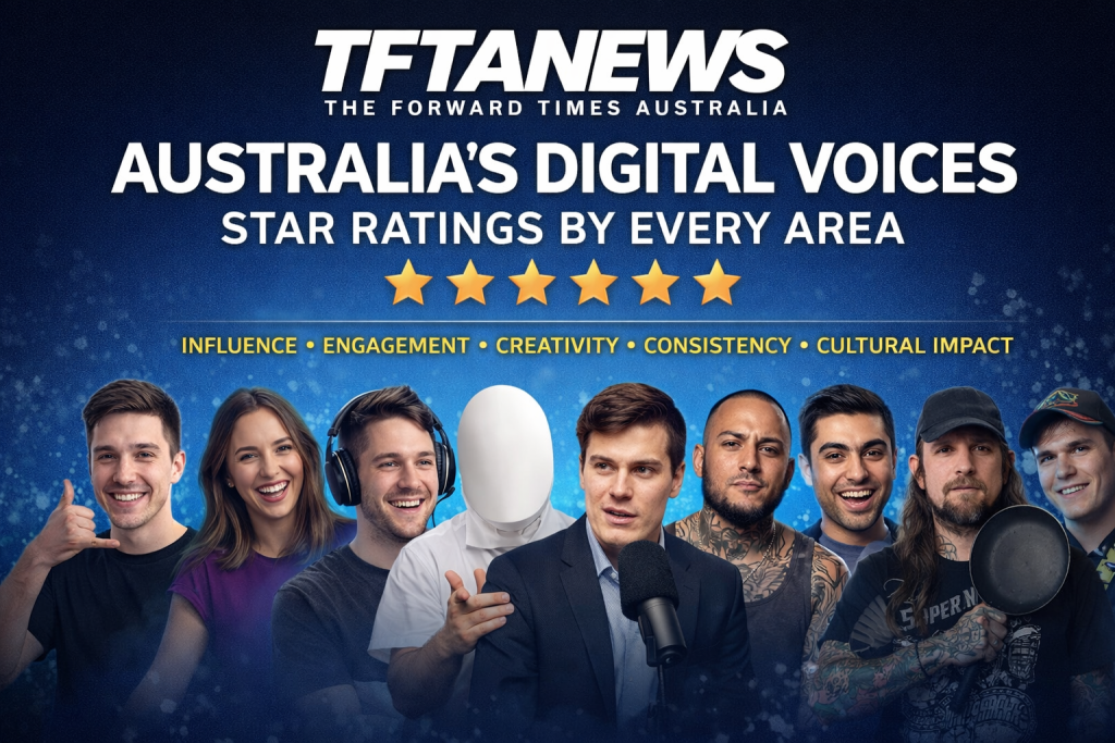 🇦🇺 Australia’s Digital Voices