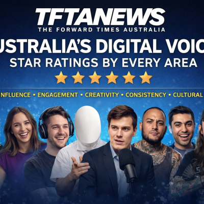🇦🇺 Australia’s Digital Voices