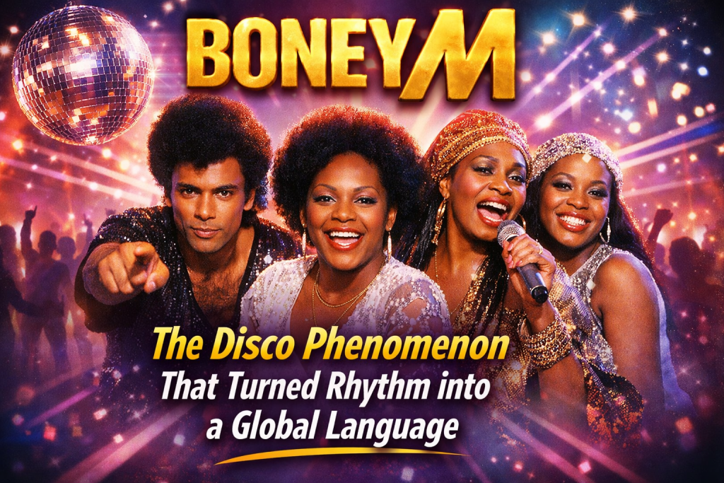 Boney M: The Disco Phenomenon That Turned Rhythm into a Global Language
