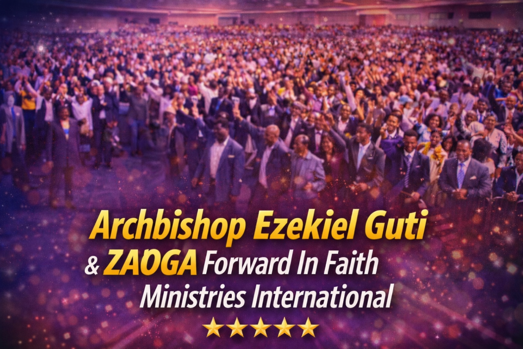 Archbishop Ezekiel Guti and ZAOGA Forward In Faith Ministries International
