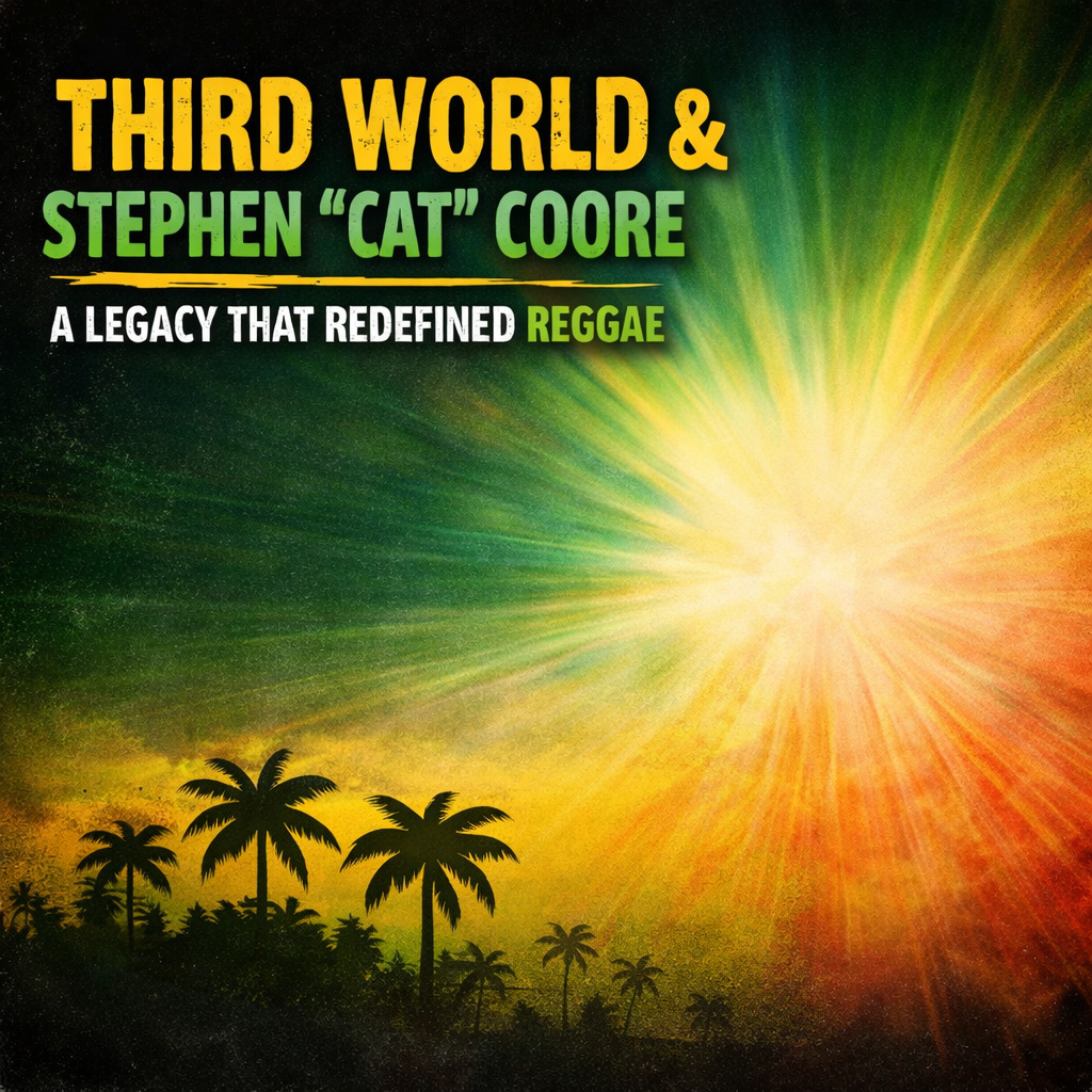 Third World Band & Stephen “Cat” Coore — A Legacy That Redefined Reggae