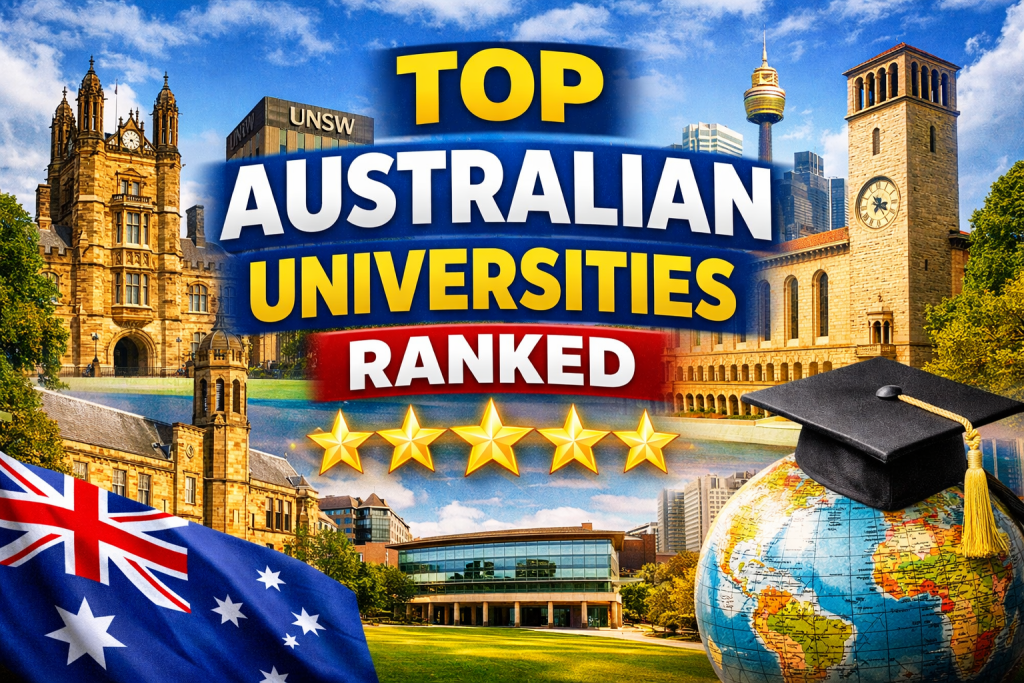 Top Australian Universities – Star Rankings Guide