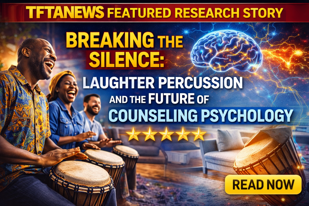Breaking the Silence: Laughter Percussion and the Future of Counseling Psychology