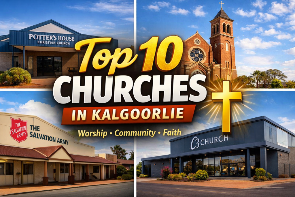 Top 10 Churches in Kalgoorlie