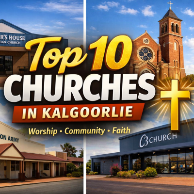 Top 10 Churches in Kalgoorlie