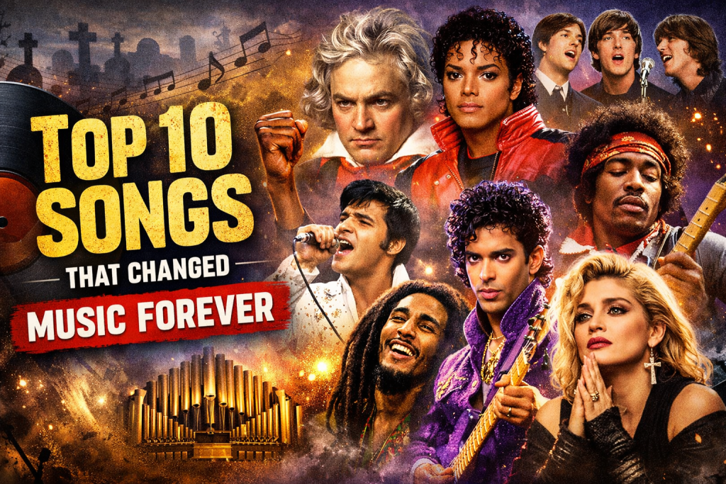 Top 10 Songs That Changed Music Forever
