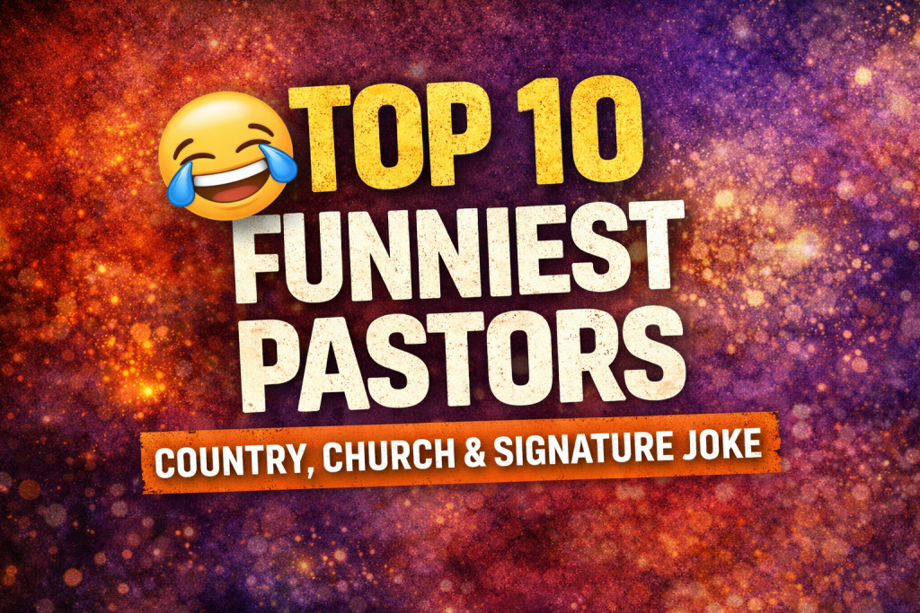 Top 10 Funniest Pastors