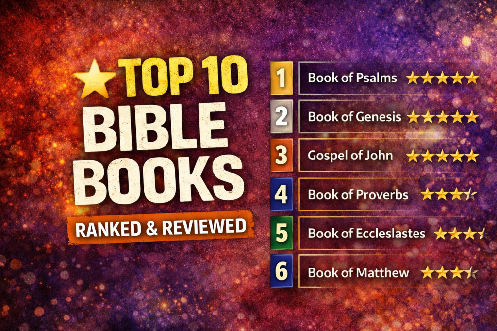 Top 10 Bible Books — Ranked & Reviewed