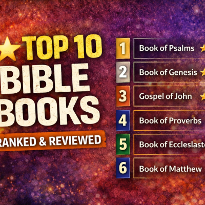 Top 10 Bible Books — Ranked & Reviewed