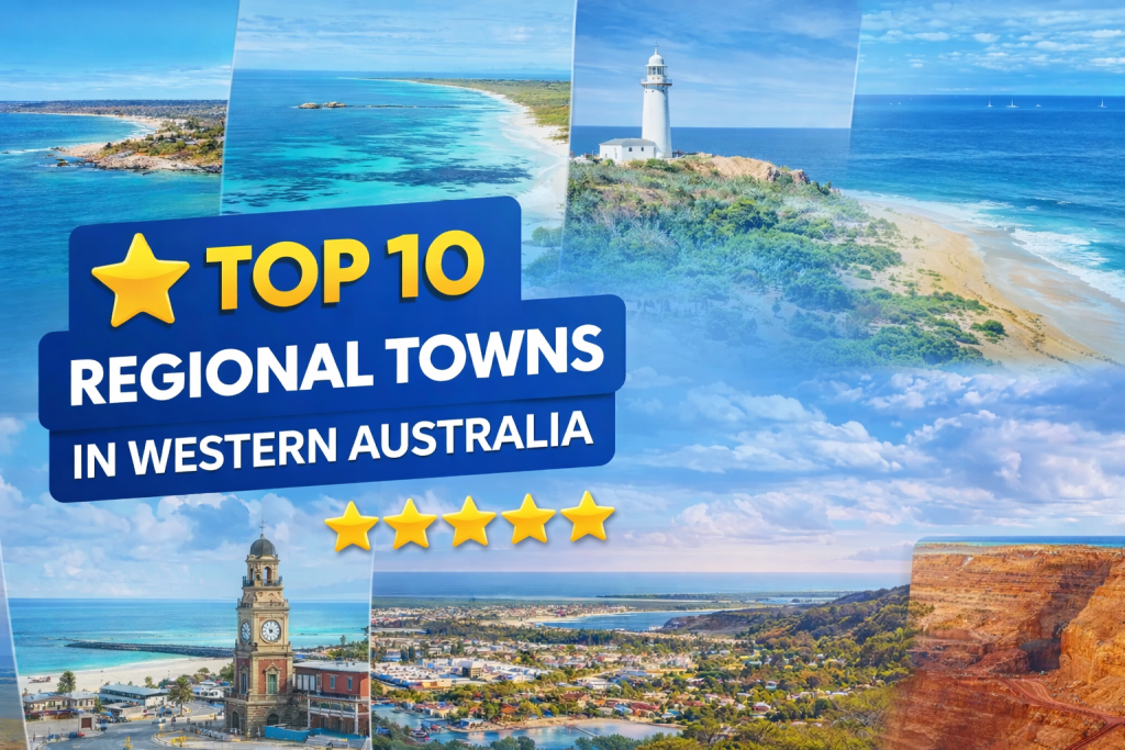 Top 10 Regional Towns in Western Australia
