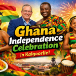 Ghana Independence Celebration Shines in Kalgoorlie