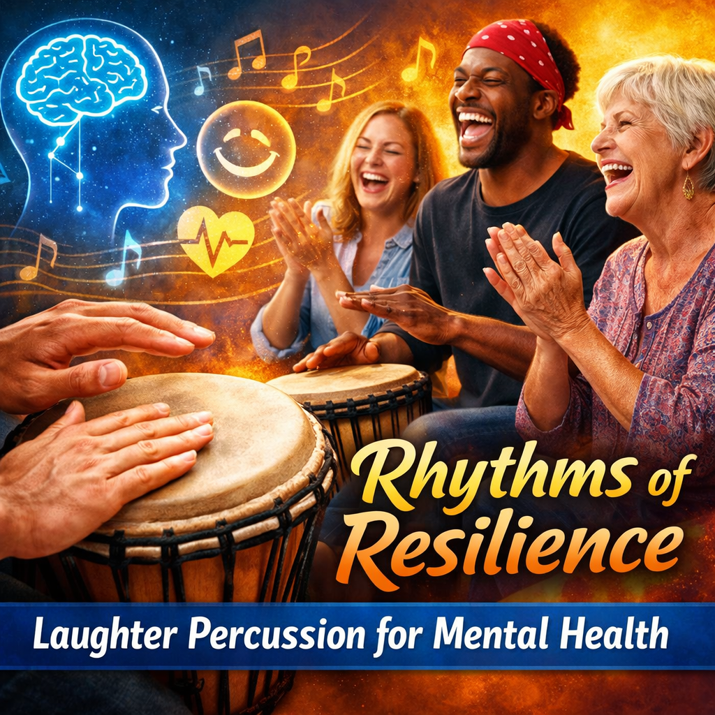 Rhythms of Resilience: How Laughter Percussion Is Transforming Mental Health Research