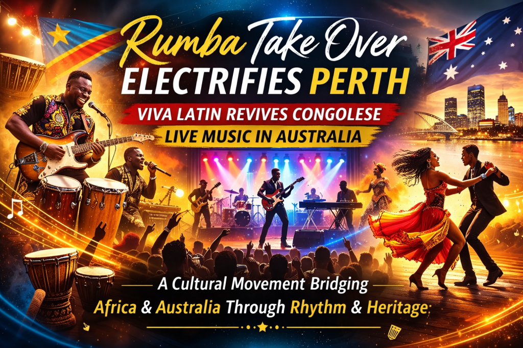 Rumba Take Over Electrifies Perth