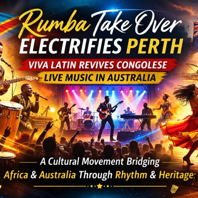 Rumba Take Over Electrifies Perth
