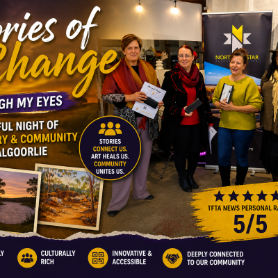 Stories of Change” Through My Eyes