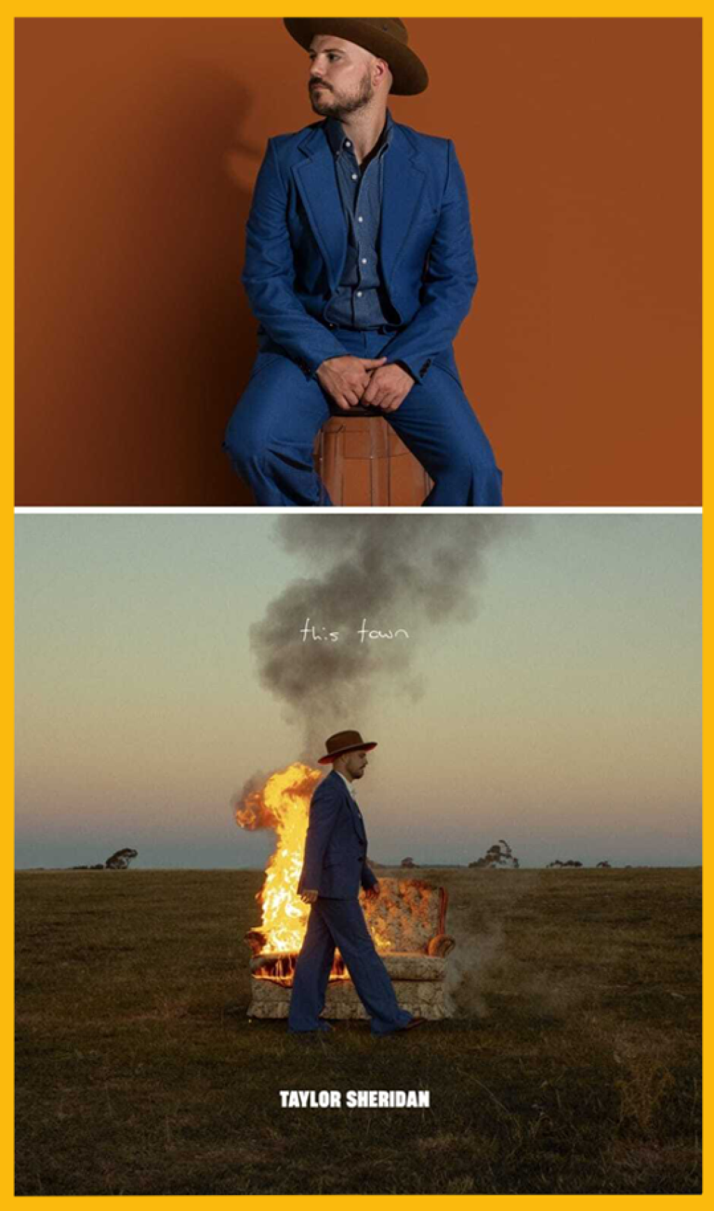 Melbourne’s Own Taylor Sheridan Releases Poignant New Single ‘This Town’ from Debut Album ‘Troubadour’