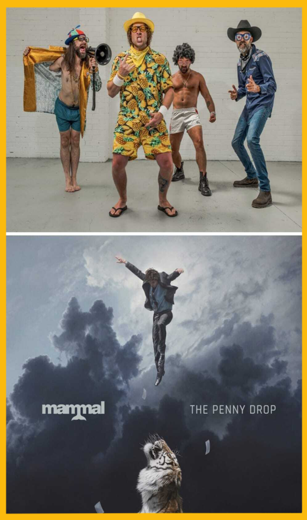 Mammal Drops Second Album ‘The Penny Drop’ to Thunderous Applause