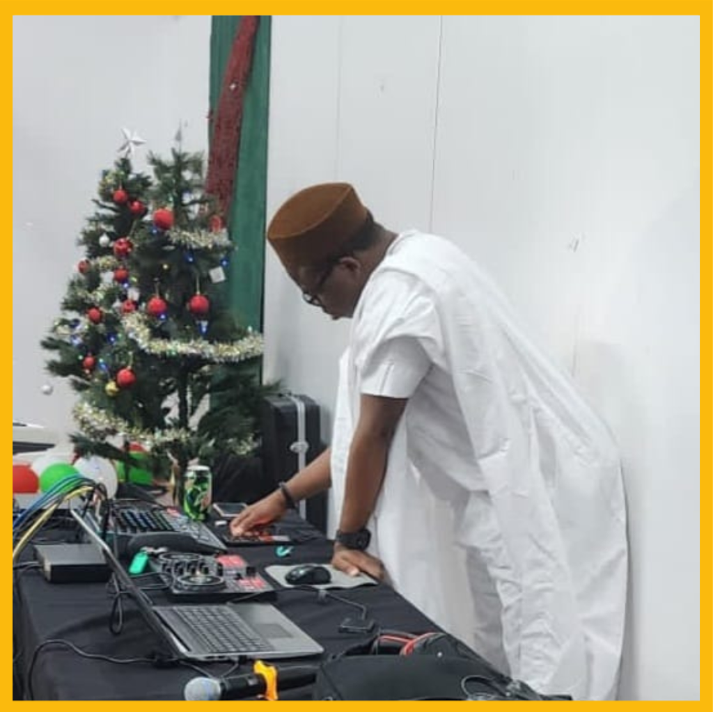 Rhythms of Unity: DJ Pius’s Journey