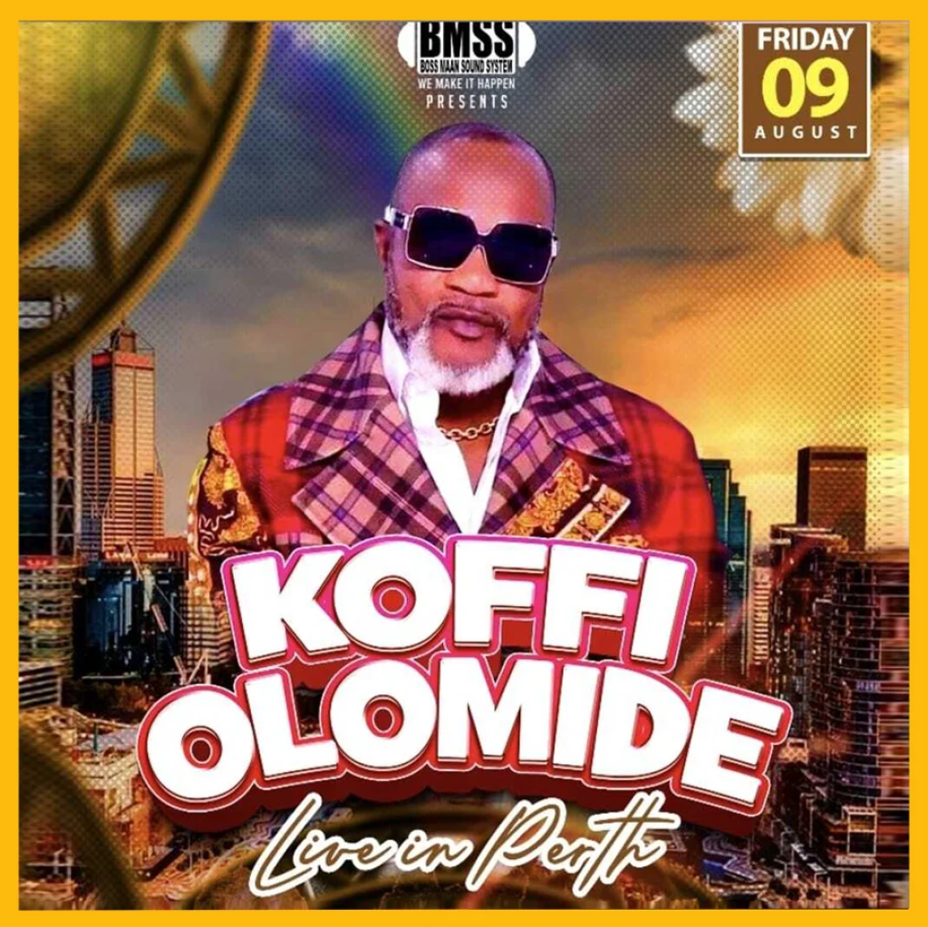 Koffi Olomide: A Titan of Congolese Music and an Anticipated Night in Perth