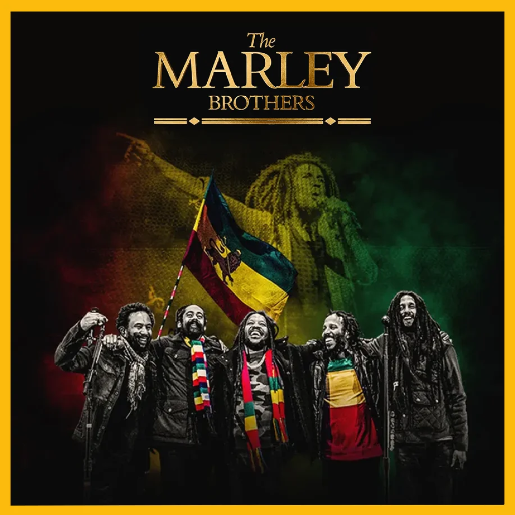 The Marley Brothers Announce 2024 Tour