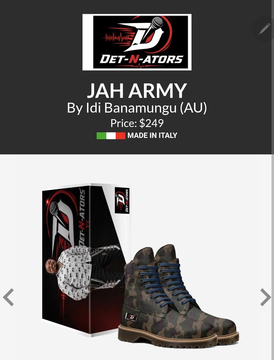 rash shoes 3g