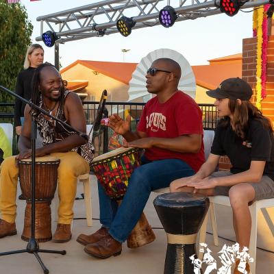 Laughter Percussion Academy: Where Rhythm Meets Healing By TFAnews.au — Sponsored Feature