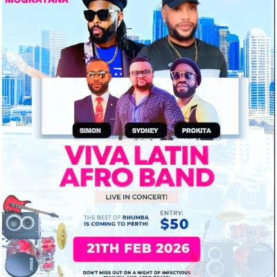 Pure Fire on Stage: Viva Latin Afronkila Deliver a Five-Star Afro-Latin Experience