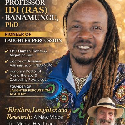 Rhythm, Laughter, and Research